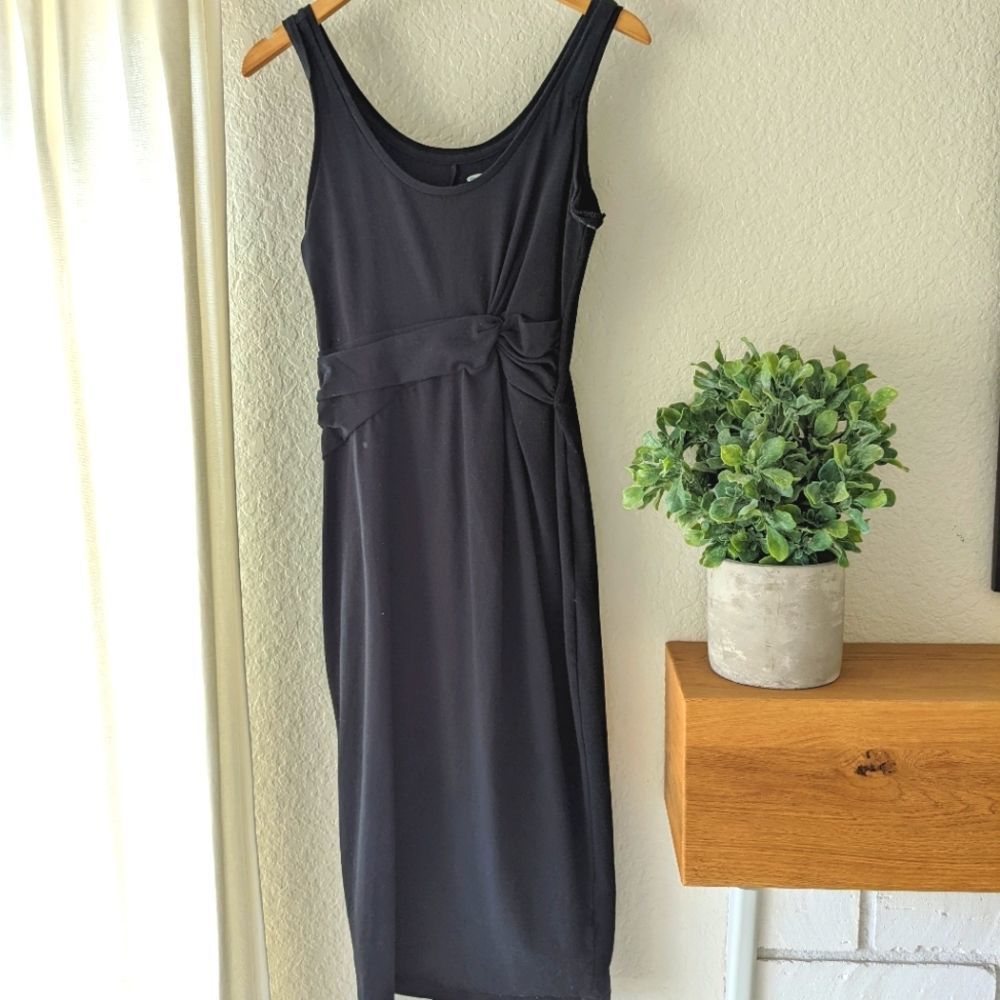 Maternity Classic Black Dress